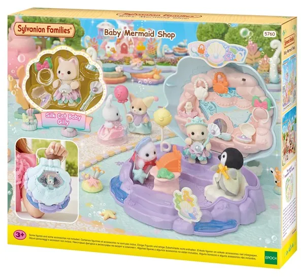 Sylvanian Families Baby Mermaid Shop