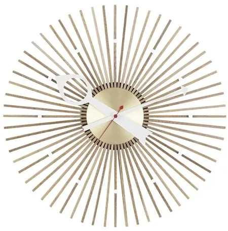 Vitra Popsicle Vægur Valnød